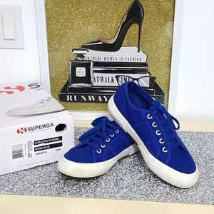Superga Cotu Classics, Unisex Low-Top Canvas Sneakers Tennis SZ 7 1/2 (37 1/2)